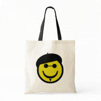 Beatnik Smiley Canvas Bag