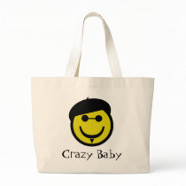Beatnik Smiley Bags