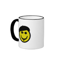 Beatnik Smiley Coffee Mugs