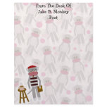 Beatnik Sock Monkey Letterhead