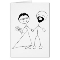 Beatnik Wedding Celebrants Cards