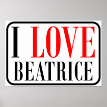 Beatrice, Alabama City Design Posters