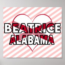 Beatrice, Alabama Posters