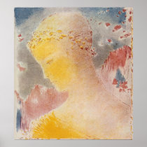 Beatrice by Bertrand-Jean Redon Posters