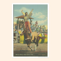 Beatrice Cooper doing a Roman Stand. posters