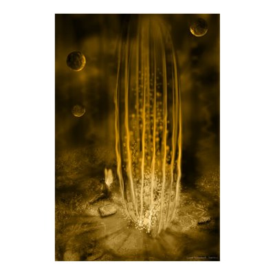 Beatrice - (Large size) Poster by Houk