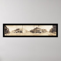 Beatrice, NE Photo 1908 Poster
