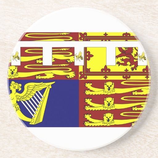Beatrice Of York, United Kingdom Beverage Coaster