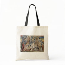 Beatrice Speaks Of Her Car To Dante By Blake Tote Bags