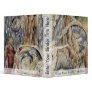 Beatrice Speaks Of Her Car To Dante By Blake Vinyl Binder