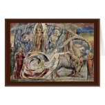 Beatrice Speaks Of Her Car To Dante By Blake Greeting Cards