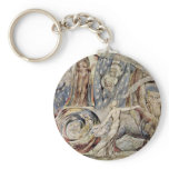 Beatrice Speaks Of Her Car To Dante By Blake Keychains