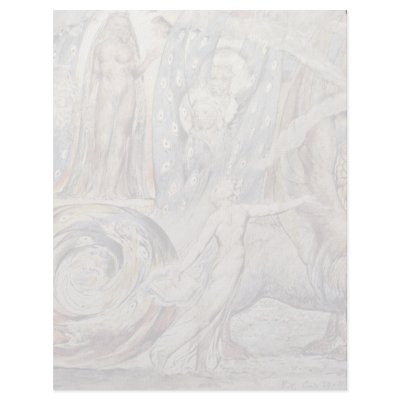 Beatrice Speaks Of Her Car To Dante By Blake Letterhead Design by Artcollection