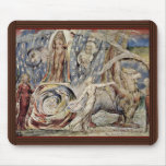 Beatrice Speaks Of Her Car To Dante By Blake Mousepad