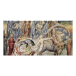 Beatrice Speaks Of Her Car To Dante By Blake Photo Greeting Card