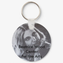 Beatrice Wood Center for the Arts keychain