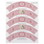 Beatrix Potter 1st Birthday DIY Cupcake Wrappers Letterhead