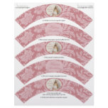 Beatrix Potter Birthday Bunny DIY Cupcake Wrappers Letterhead Template