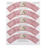 Beatrix Potter Bunny Birthday DIY Cupcake Wrappers Customized Letterhead