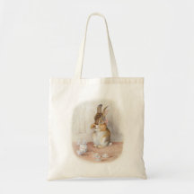 Beatrix Potter Bunny Rabbit Tote Bag