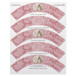 Beatrix Potter DIY Baby Shower Cupcake Wrappers Letterhead