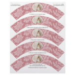 Beatrix Potter DIY Baby Shower Cupcake Wrappers Letterhead Template