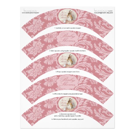 DIY lace Beatrix Shower vintage cupcake Letterhead Baby Cupcake Potter Wrappers Zazzle wrappers DIY lace Beatrix Shower vintage cupcake Letterhead Baby Cupcake Potter Wrappers Zazzle wrappers
