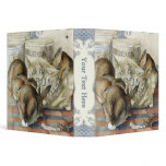 Beatrix Potter Merry Christmas Rabbit 1.5" Binder