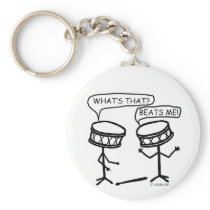 Beats Me Key Chain