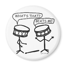 Beats Me Magnets