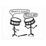 Beats Me Postcards