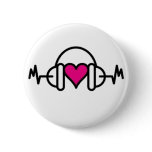Beats of love Button