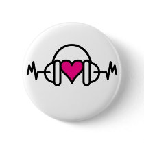 Beats of love Button