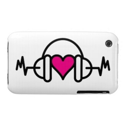 Beats of Love Iphone 3 Cases