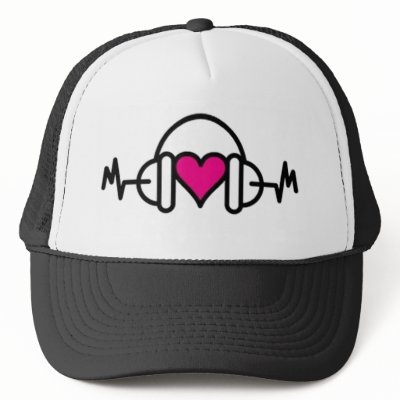 Beats of love Hat