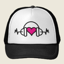 Beats of love Hat hats