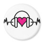 Beats of love Magnet