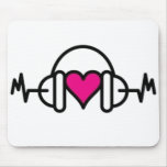 Beats of Love Mousepad