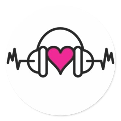 Beats of love Sticker by robby1982