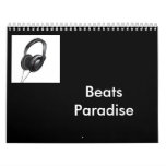 Beats Paradise calendars