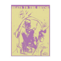 Beats Postcard postcards by 40ozcomics Beats Postcard postcards