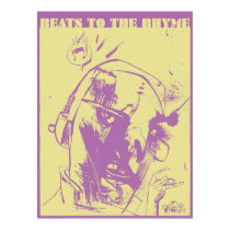Beats Print/Poster by 40ozcomics Beats Print/Poster
