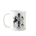 Beattie Family Crest mugs by coatsofarms Beattie Family Crest mugs