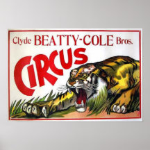 Beatty Cole Circus Posters
