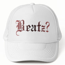 Beatz? hats by dubzcityproductions Beatz? hats