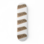 Beau as Beryllium Be and Gold Au Skateboard