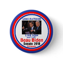 Beau Biden 2010 Button by samappleby Beau Biden 2010 Button