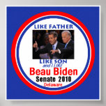 Beau Biden 2010 Poster