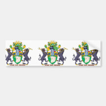 beau desert, Australia Bumper Stickers