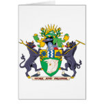 beau desert, Australia Card